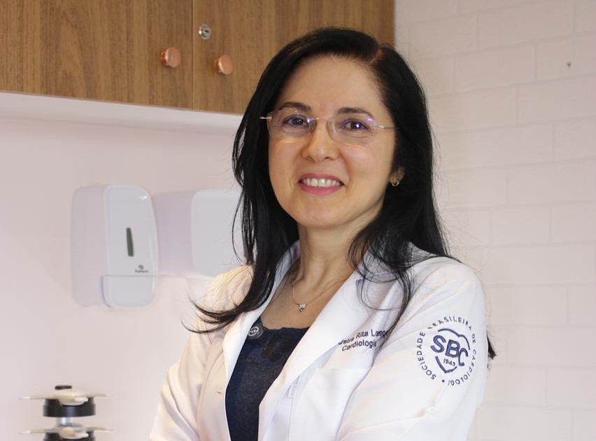 Dra. Uelra Rita Lourenço destaca a prevenção e controle das arritmias cardíacas Dra. Uelra Rita Lourenço