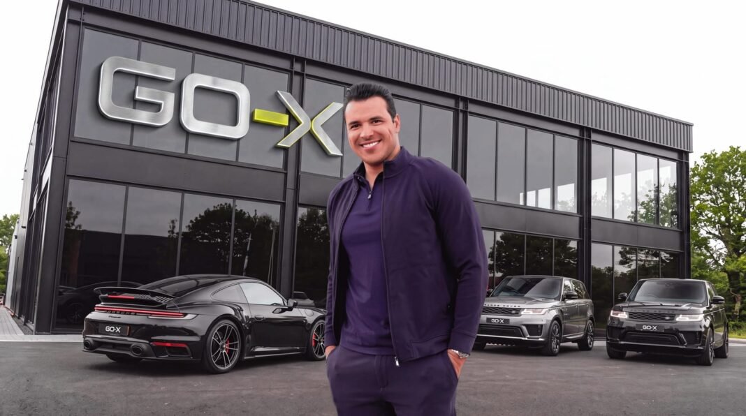 Pioneira no Brasil, GOX impulsiona o mercado de carros de luxo por assinatura Thiago Henrique, CEO da empresa GOX.