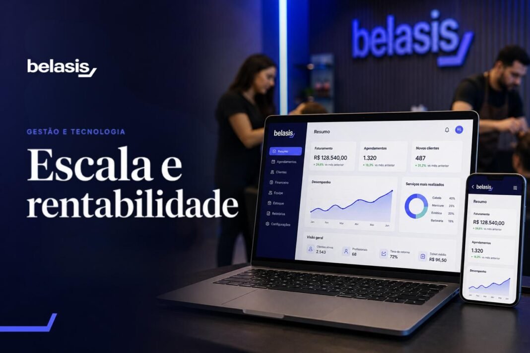 Escala e rentabilidade: o avanço da Belasis na liderança das plataformas SaaS para o setor de serviços Belasis avança para a liderança das plataformas SaaS para o setor de serviços em setor que está em constante crescimento.