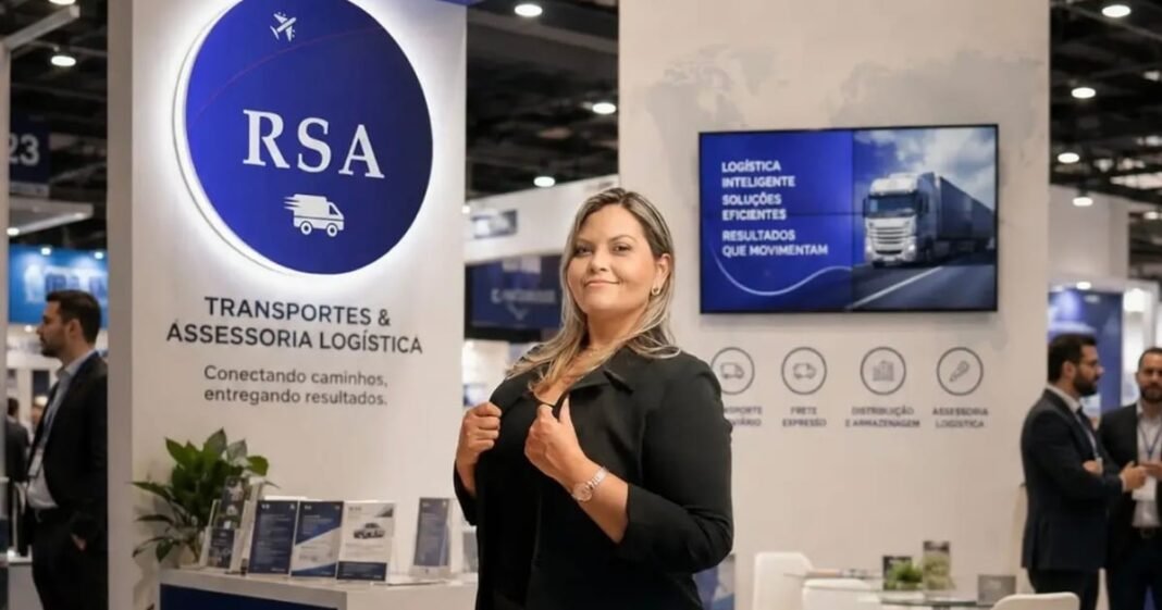 Aline Rinaldi supera grande prejuízo e transforma a RSA em líder regional Aline Rinaldi reorganizou o negócio e transformou a RSA na maior e mais completa referência regional em assessoria logística.