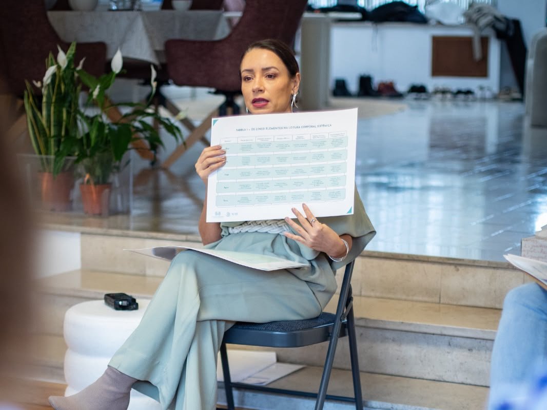 Leitura Corporal Sistêmica propõe compreender emoções e comportamento pelo corpo Leitura Corporal Sistêmica propõe compreender emoções e comportamento pelo corpo.